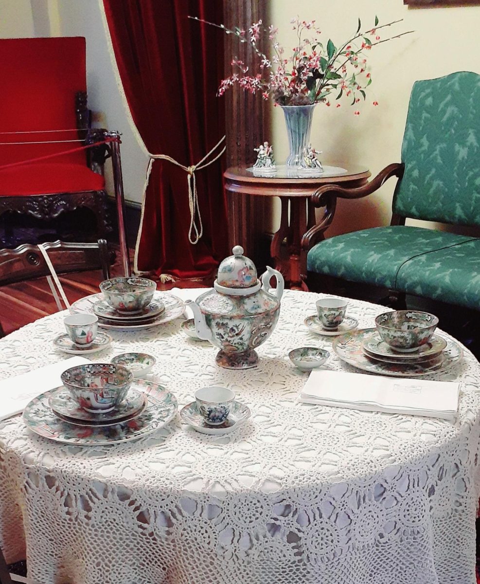 The Hower House Museum Presents ‘Essential Luxuries of the Upper Class: Tea with the Howers,’ through September 2024