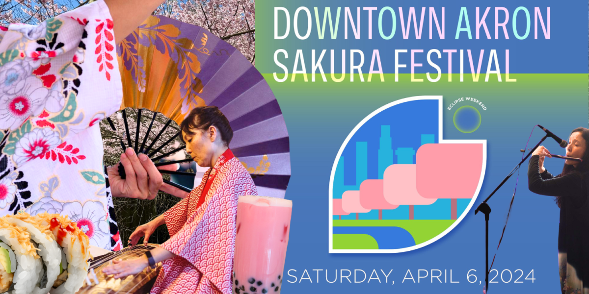 Celebrate Spring in a Sea of Pink: Top 5 Must-Dos at the 2024 Akron Sakura Festival