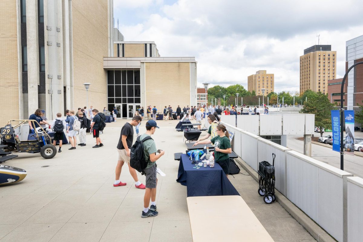 UA College of Engineering Hosts 3rd Annual Opportunity Fair, Oct. 4