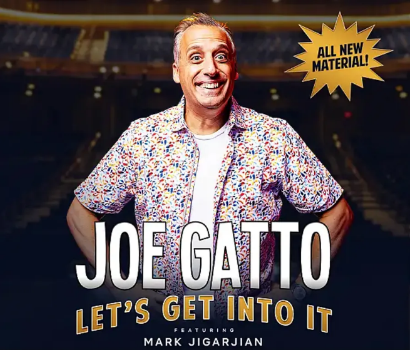 Joe Gatto Tour Logo. Courtesy of E.J. Thomas Hall's website 