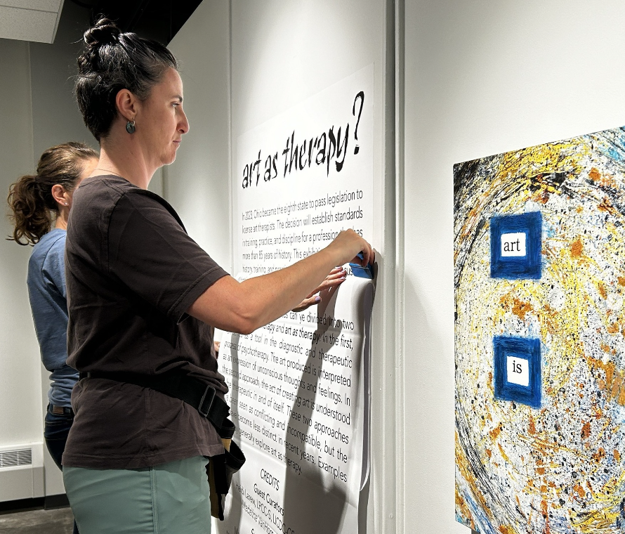 The Cummings Center for the History of Psychology Presents New Exhibit, “Art as Therapy?”