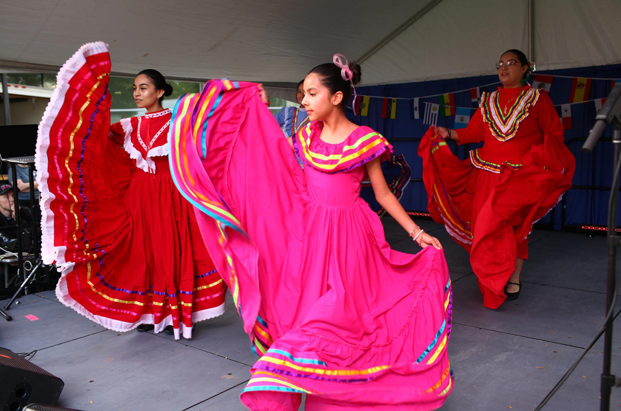 Photo taken from previous Latin Festival. Courtesy of the Downtown Akron Partnership Website: www.downtownakron.com