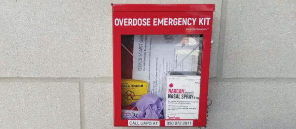 Five Narcan Stations on Campus