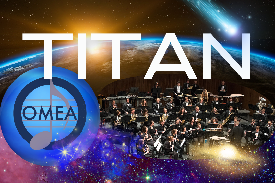 UA Wind Symphony performs newly composed symphony “TITAN” at OMEA Professional Development Conference