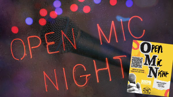 UA students can show off their skills at RHPB’s open mic night April 8